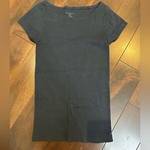Brandy Melville Charcoal Short Sleeve Tee